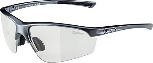 Alpina Gafas deportivas unisex para adultos, Tri-Effect 2,0 cm/CC/CMO, tin, talla única