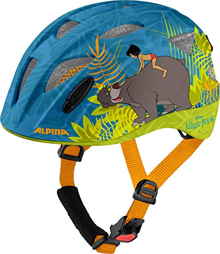 ALPINA XIMO Disney Casco, Unisex-Youth, Jungle Book Gloss, 47-51 cm