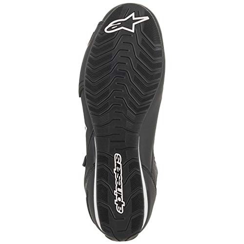 Alpinestars 1691590107 - Zapatillas para hombre negro negro blanco 43.5 EU