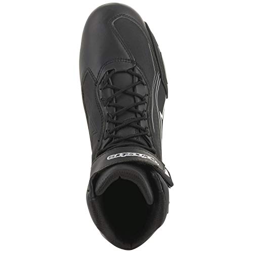 Alpinestars 1691590107 - Zapatillas para hombre negro negro blanco 43.5 EU