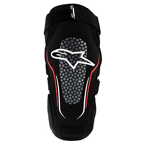 Alpinestars Alps 2 Rodilleras 2015 - Negro Blanco Rojo, S M