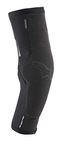 Alpinestars Armadura de rodilla Paragon Pro para hombre, Negro, M