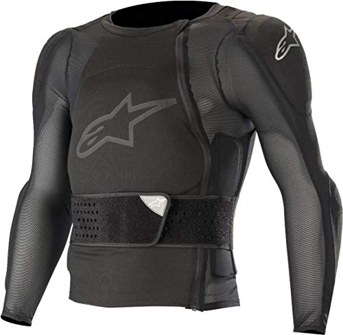 Alpinestars Chaqueta de protección Paragon Pro para hombre, Hombre, Chaqueta de protección, 1658319, negro, S