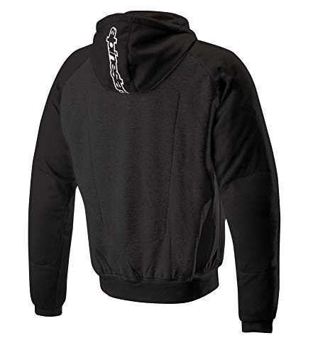 Alpinestars Chaqueta moto Chrome Sport Hoodie Black , Negro/Anthracite, M