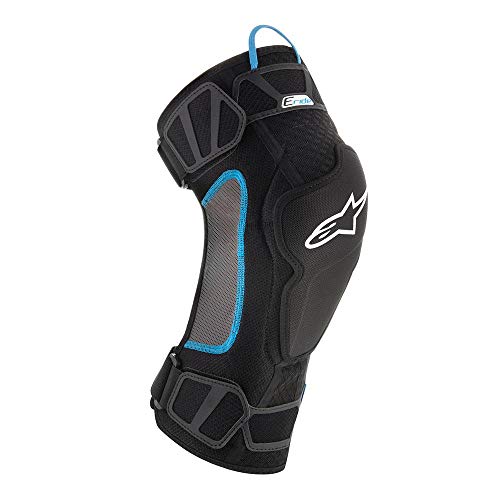 Alpinestars eRide 2018: - Rodillera, Color Negro y Azul