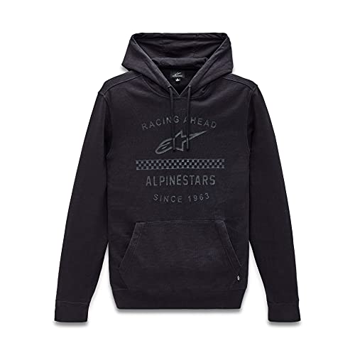 Alpinestars, Garage Hoodie , Sudadera, Negro, XXL, Hombre