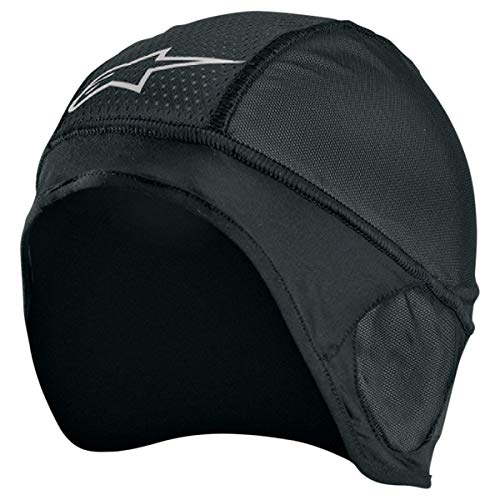 Alpinestars - Gorro interior, diseño de calavera, color negro