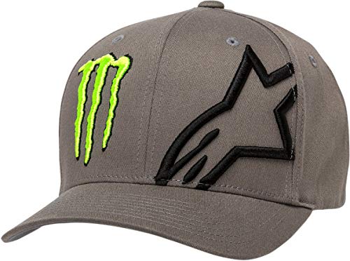 Alpinestars Monster Corp - Gorro (talla L/XL), color gris