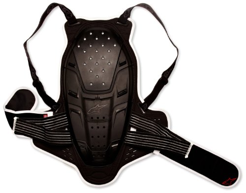 Alpinestars MTB B - Protección de Espalda de Ciclismo, tamaño XL, Color Negro