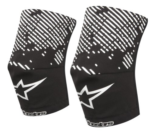 Alpinestars MTB Knee - Protección de Calcetines de Ciclismo, tamaño XXL, Color Negro