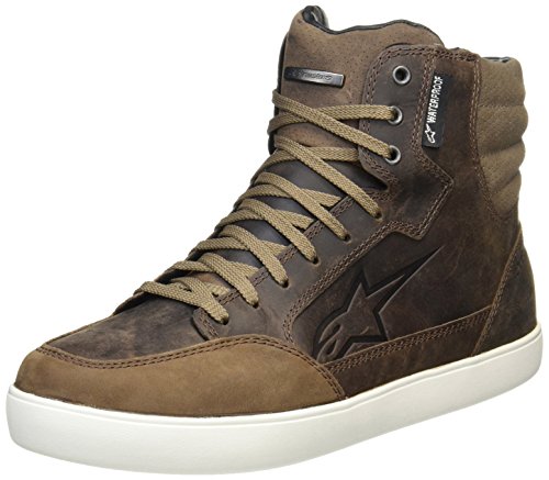 Alpinestars - Nc, Botas de motociclista Hombre, MARRON, 42 EU