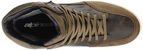 Alpinestars - Nc, Botas de motociclista Hombre, MARRON, 42 EU