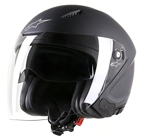 Alpinestars Novus Jet Casco Negro Mate M (57/58)