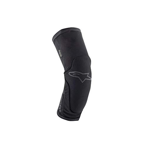 Alpinestars Paragon Plus - Rodillera para hombre, color negro