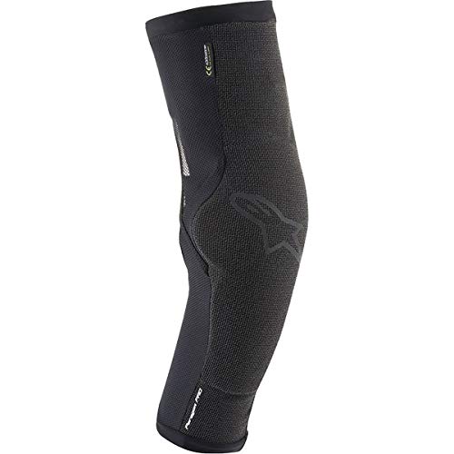 Alpinestars Paragon Plus - Rodillera para hombre, color negro