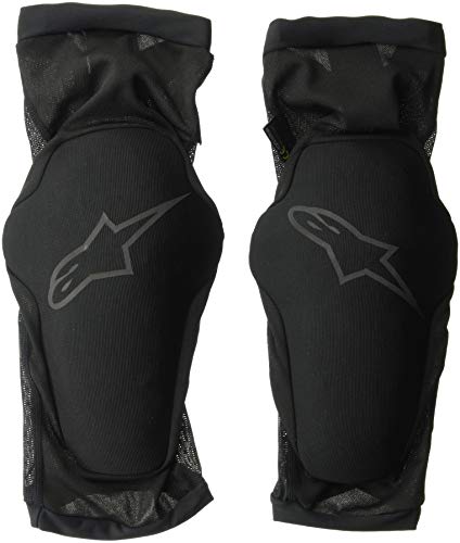 Alpinestars Paragon Plus - Rodillera para hombre, color negro