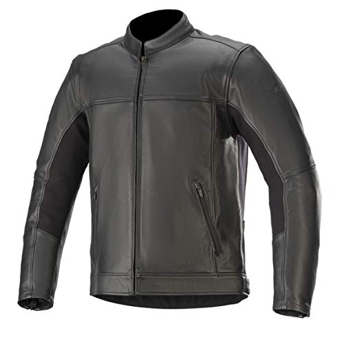 Alpinestars TOPANGA LEATHER JACKET BLACK XL (3109020 10 XL)