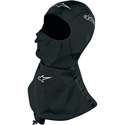 Alpinestars Winter Touring Balaclava , Distinct Name: Black, Size: OSFM, Gender: Mens/Unisex, Primary Color: Black 47580910 by Alpinestars