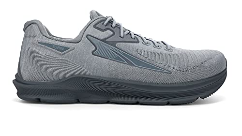 ALTRA AL0A5472 Torin 5 Luxe Zapatillas de correr para hombre, Gris oscuro, 48 EU