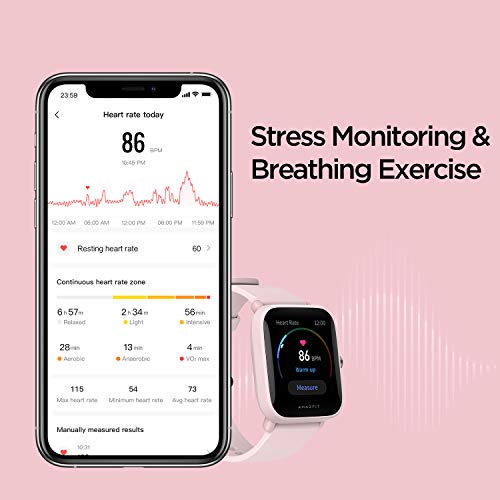 Amazfit BIP U Pro, Rosa, 0