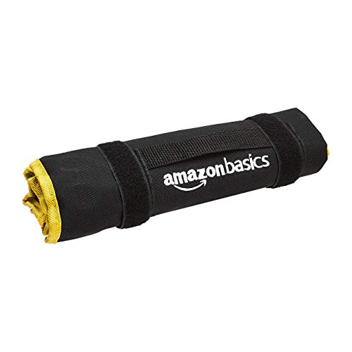 Amazon Basics - Juego de llaves de trinquete, alta torsión, 10 piezas
