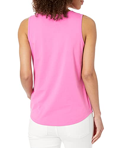 Amazon Essentials Paquete de 2 Camisetas sin Mangas de Ajuste clásico 100% algodón Camisa, Burdeos/Rosa, XXL