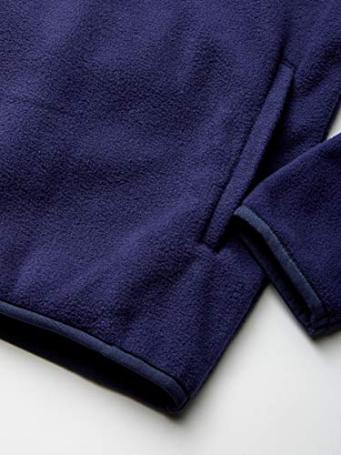 Amazon Essentials Quarter-Zip Polar Fleece Jacket Outerwear-Jackets, Noche de la Marina, 4T