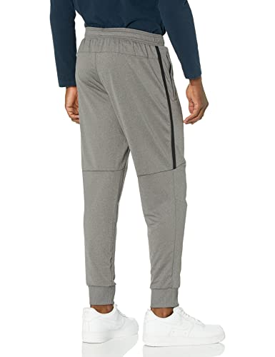 Amazon Essentials Track Jogger Pant athletic-pants, Carbón gris jaspeado, US L (EU L)