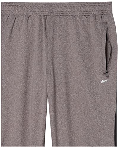 Amazon Essentials Track Jogger Pant athletic-pants, Carbón gris jaspeado, US L (EU L)
