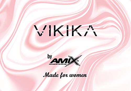 AMIX Nutrition | Vikika Gold | Slim Body Shake | Batido de Proteínas | Sabor Fresa - Chocolate Blanco | 900 g | Suplemento Alimenticio para Deportistas | Enriquecido con L-Glutamina | Vitaminas Mujer