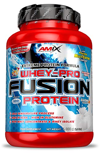 AMIX Whey Pure Fusion - 1 Kg Cream cookies