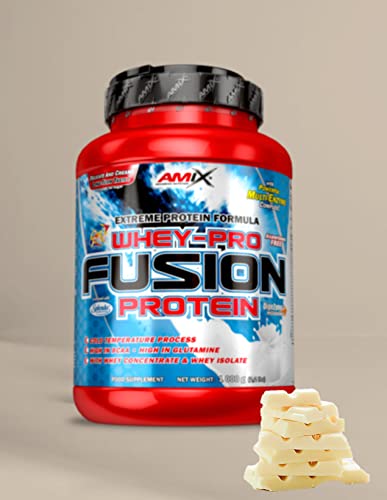 Amix Whey Pure Fusion 1 Kg Doble-Chocolate Blanco 1000 g