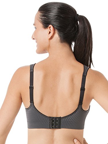 Anita Active Sport-BH Air Control Deltapad Sujetador Deportivo, Gris (Anthrazit 408), 80F para Mujer