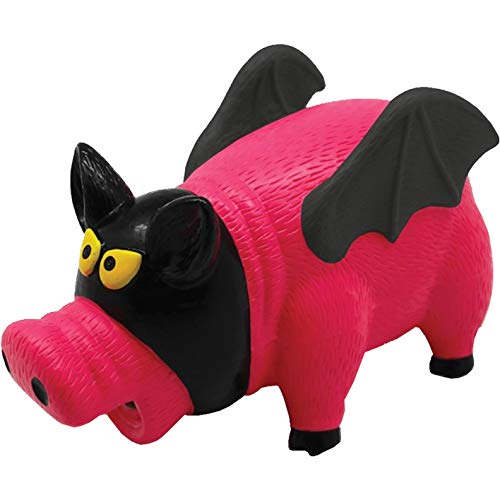 Anka Super Cerdo Pig Fly Juguete de látex para Perro, 1 Unidad