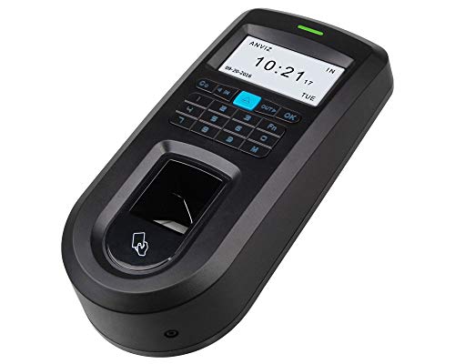 ANVIZ vf30-id Control Acceso, Negro