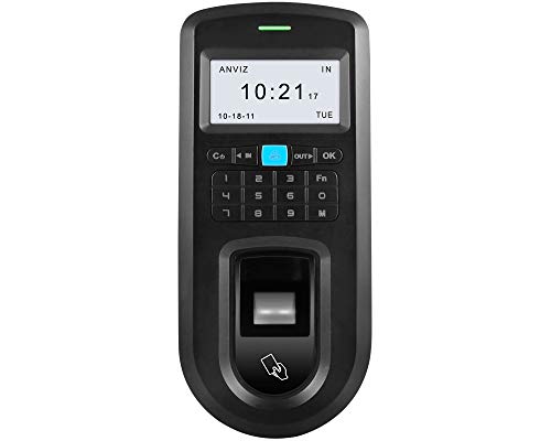 ANVIZ vf30-id Control Acceso, Negro