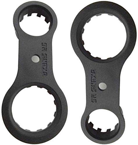 APcjerp Ajustable Herramientas de Inicio Llave Establece MTB Delantera de la Bicicleta Tenedor Remover Herramientas Llave Inglesa for SR Suntour 700C, Inicio Herramientas útiles Hslywan