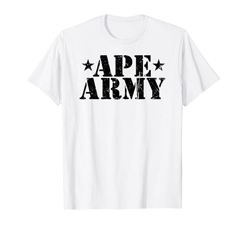 Ape Army Stocks HODL Camiseta