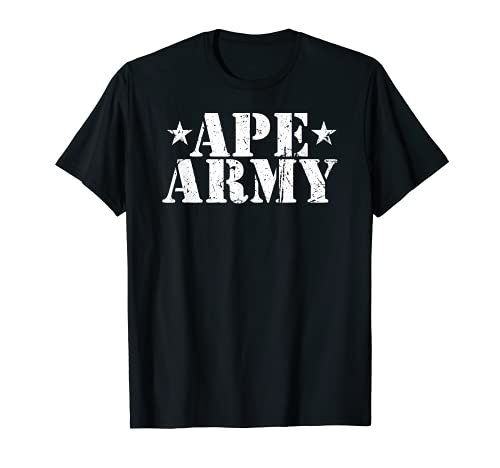 Ape Army Stocks HODL Vintage Camiseta