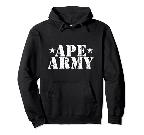 Ape Army Stocks HODL Vintage Sudadera con Capucha