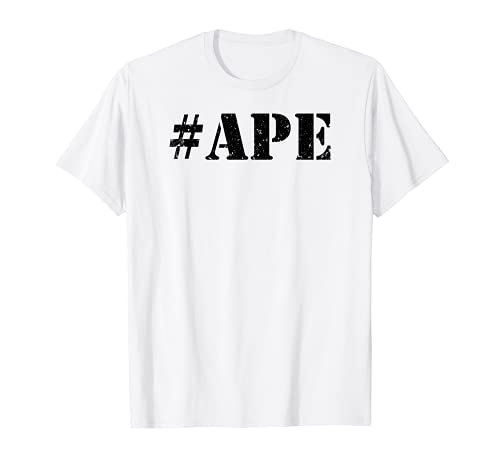 Ape Stocks HODL Camiseta