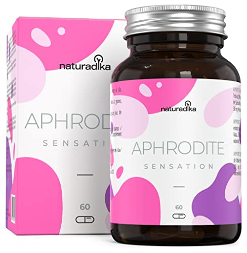 APHRODITE SENSATION | Fórmula ESPECÍFICA para MUJER con acción SENSIPOWER, ENER-UP y NOSTRESS | Con Maca Andina, Tribulus Terrestris y Ashwagandha | Formulación femenina ideal para el cansancio