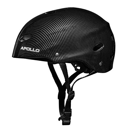 Apollo Casco para Bicicleta – Casco para Snowboard – Casco Ajustable para Skate Patinete MBX con Rueda de Ajuste – Casco para Niños y Adultos – Diversidad de Colores y Tallas