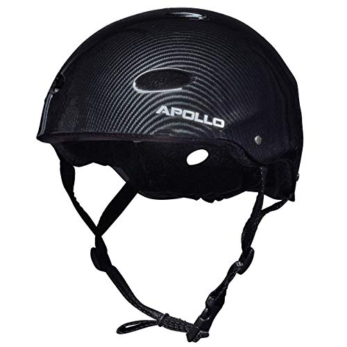Apollo Casco para Bicicleta – Casco para Snowboard – Casco Ajustable para Skate Patinete MBX con Rueda de Ajuste – Casco para Niños y Adultos – Diversidad de Colores y Tallas