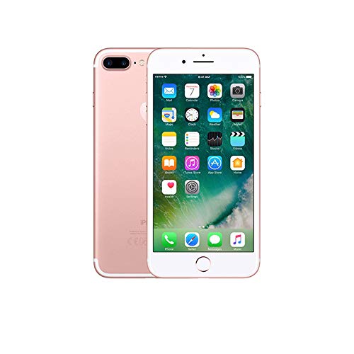 Apple iPhone 7 Plus, 32GB, Oro Rosa (Reacondicionado)