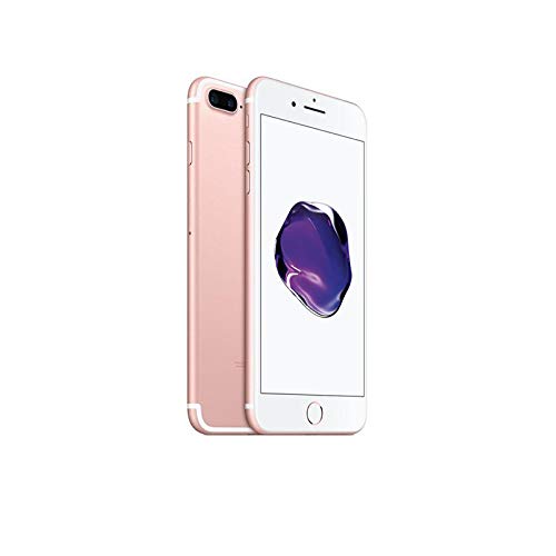 Apple iPhone 7 Plus, 32GB, Oro Rosa (Reacondicionado)