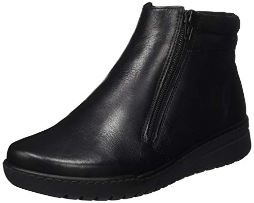 ARA Dakota 1244976, Botines Mujer, Schwarz, 36.5 EU