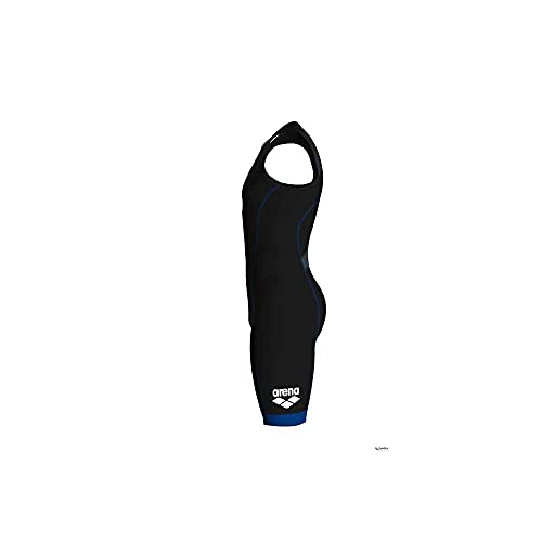 Arena Bañador 1P M Trisuit St 2.0 Rear Zip Black/Royal Sport, Hombre, S