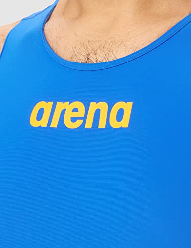 Arena Bañador 1P Trisuit St 2 Zip Traje De Baño, Hombre, Royal/Orange, M