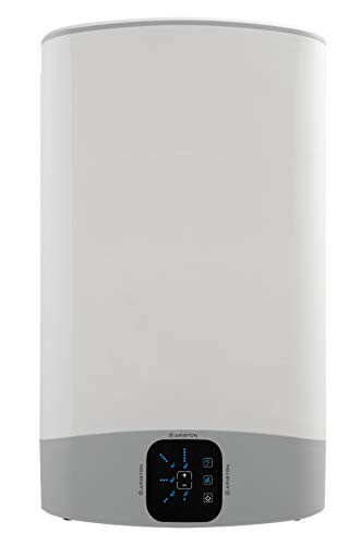 Ariston, Velis Wifi, Termo Eléctrico, Capacidad 80 Litros, 230 V, 3626328.Fabricado para ser instalado en España